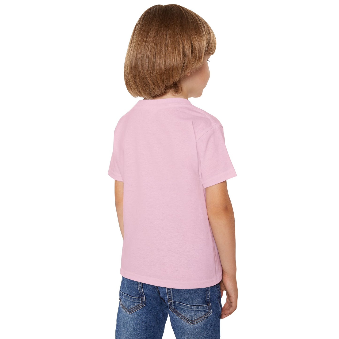Toddler T-Shirt — "Happy Fourth of July" Patriotic Popsicle Kids Tee
