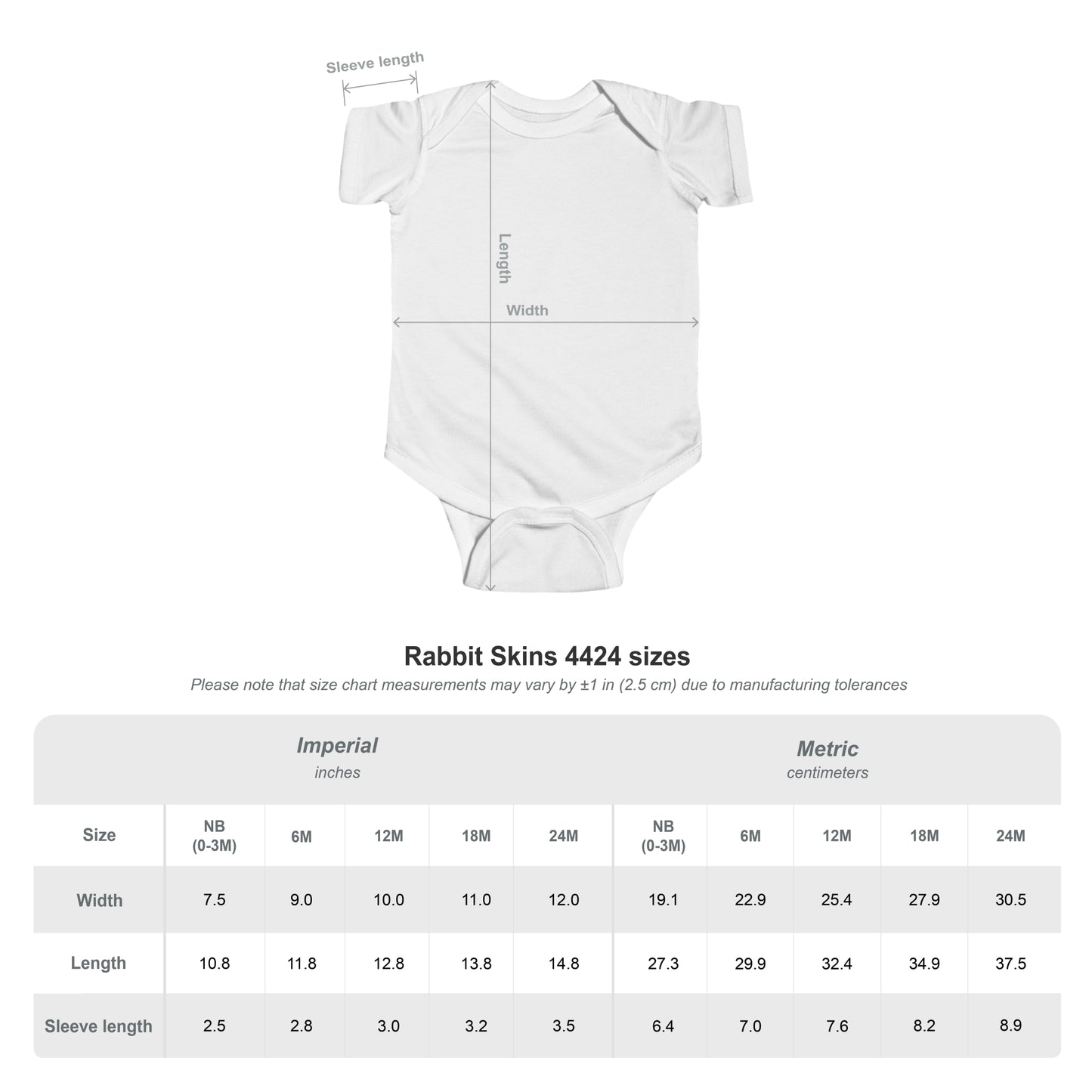 Infant Bodysuit "Made with Love" Heart Graphic
