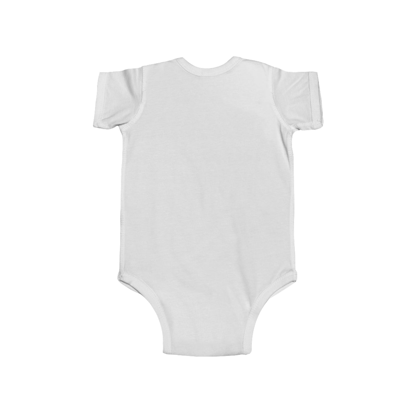 Infant Bodysuit "Made with Love" Heart Graphic