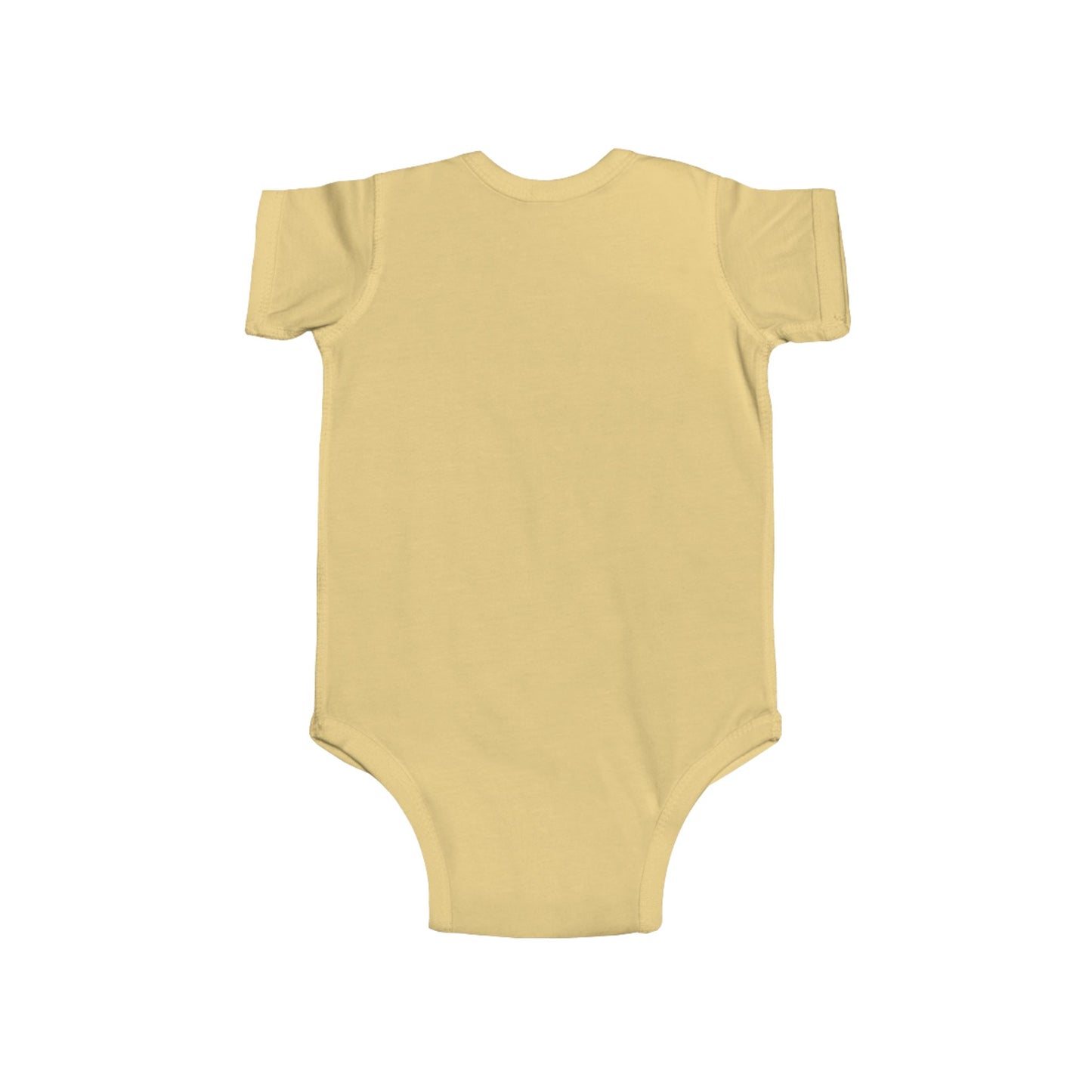 Infant Bodysuit "Made with Love" Heart Graphic