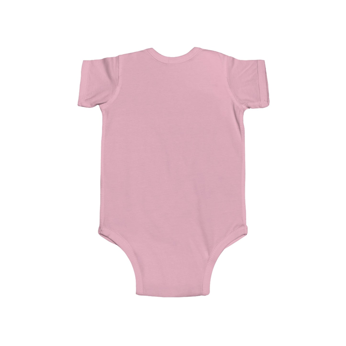 Infant Bodysuit "Made with Love" Heart Graphic