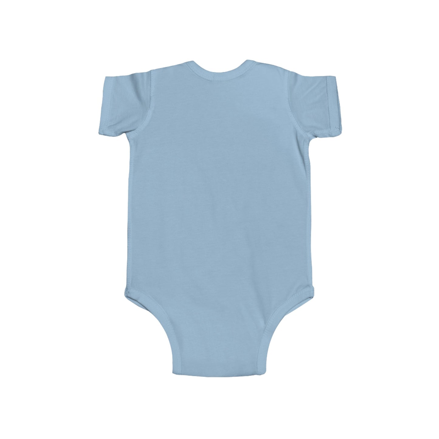 Infant Bodysuit "Made with Love" Heart Graphic