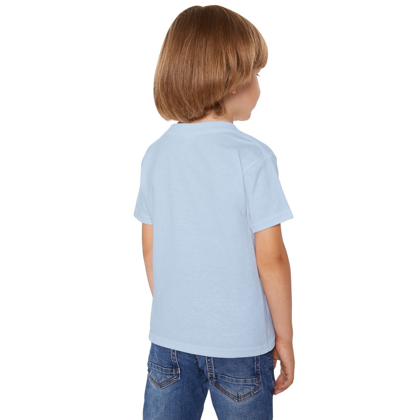 Toddler T-Shirt — "Happy Fourth of July" Patriotic Popsicle Kids Tee