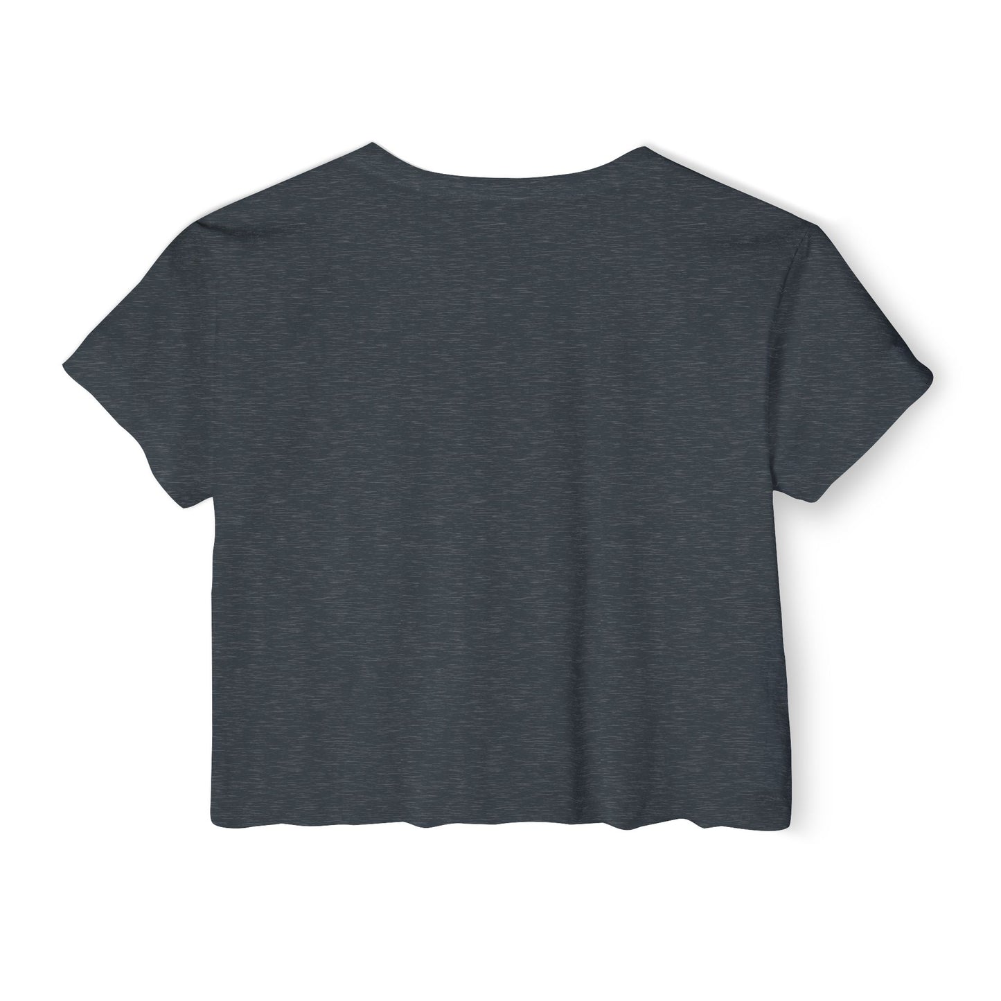 4th of July Crop Top — "Happy Fourth of July" Patriotic Popsicle Women’s Festival Top