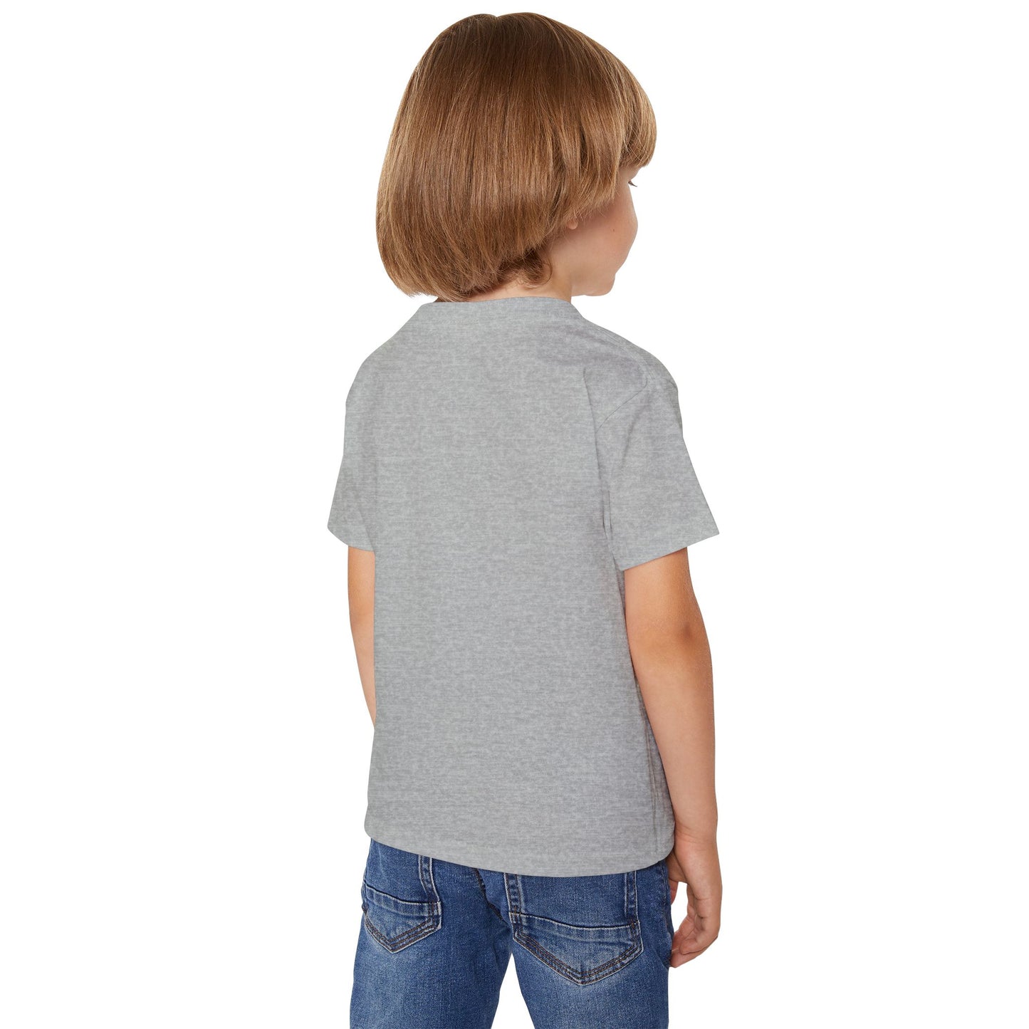Toddler T-Shirt — "Happy Fourth of July" Patriotic Popsicle Kids Tee