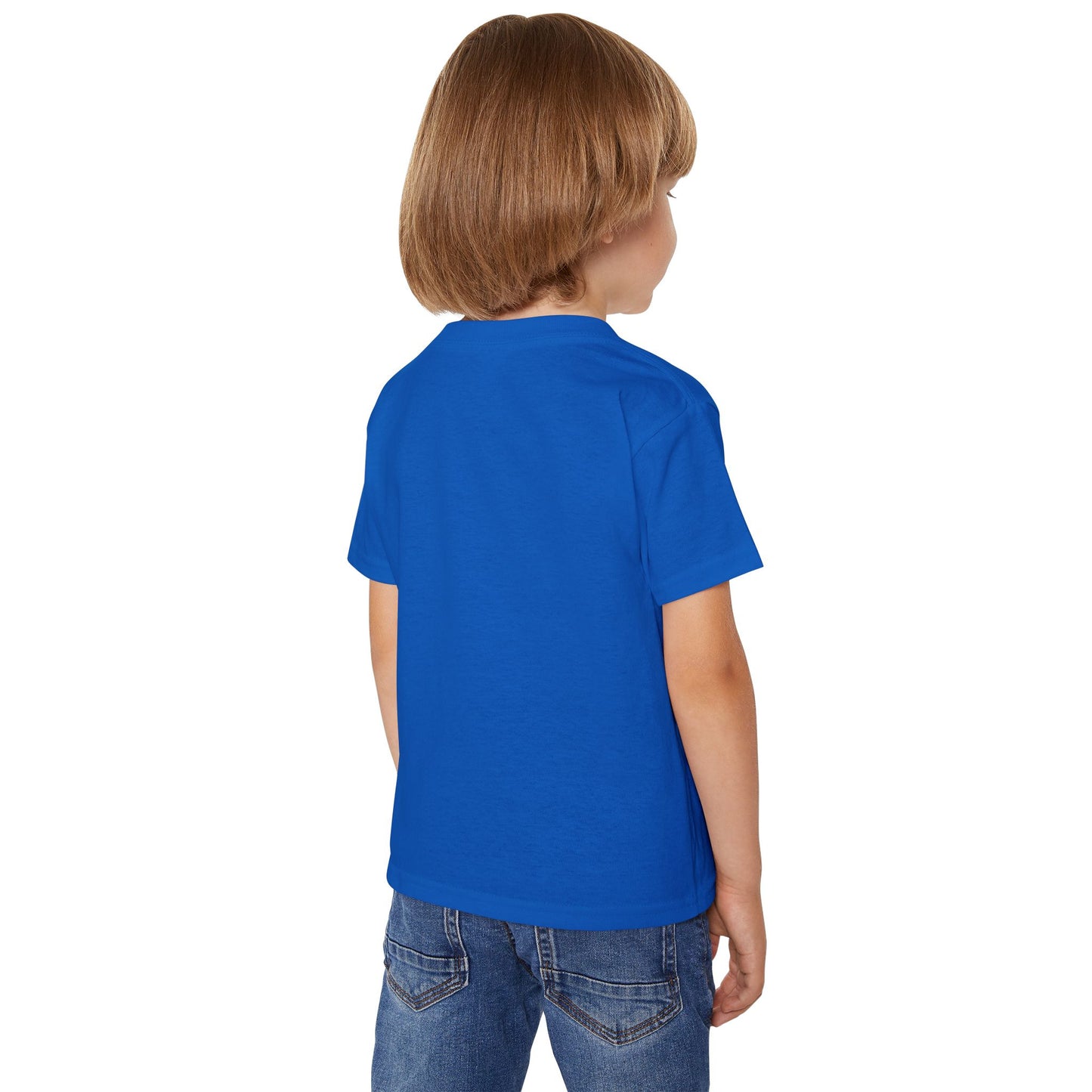 Toddler T-Shirt — "Happy Fourth of July" Patriotic Popsicle Kids Tee