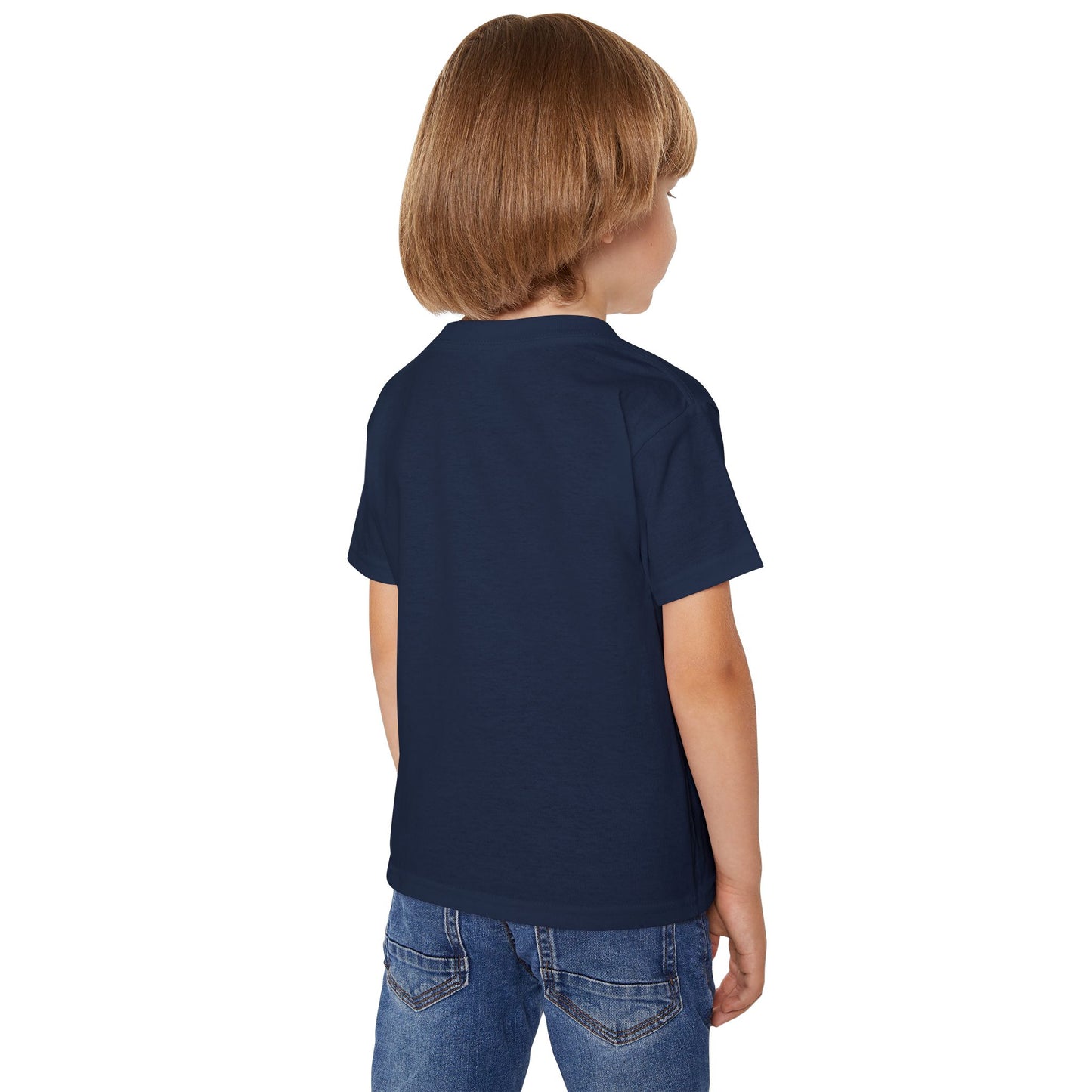 Toddler T-Shirt — "Happy Fourth of July" Patriotic Popsicle Kids Tee