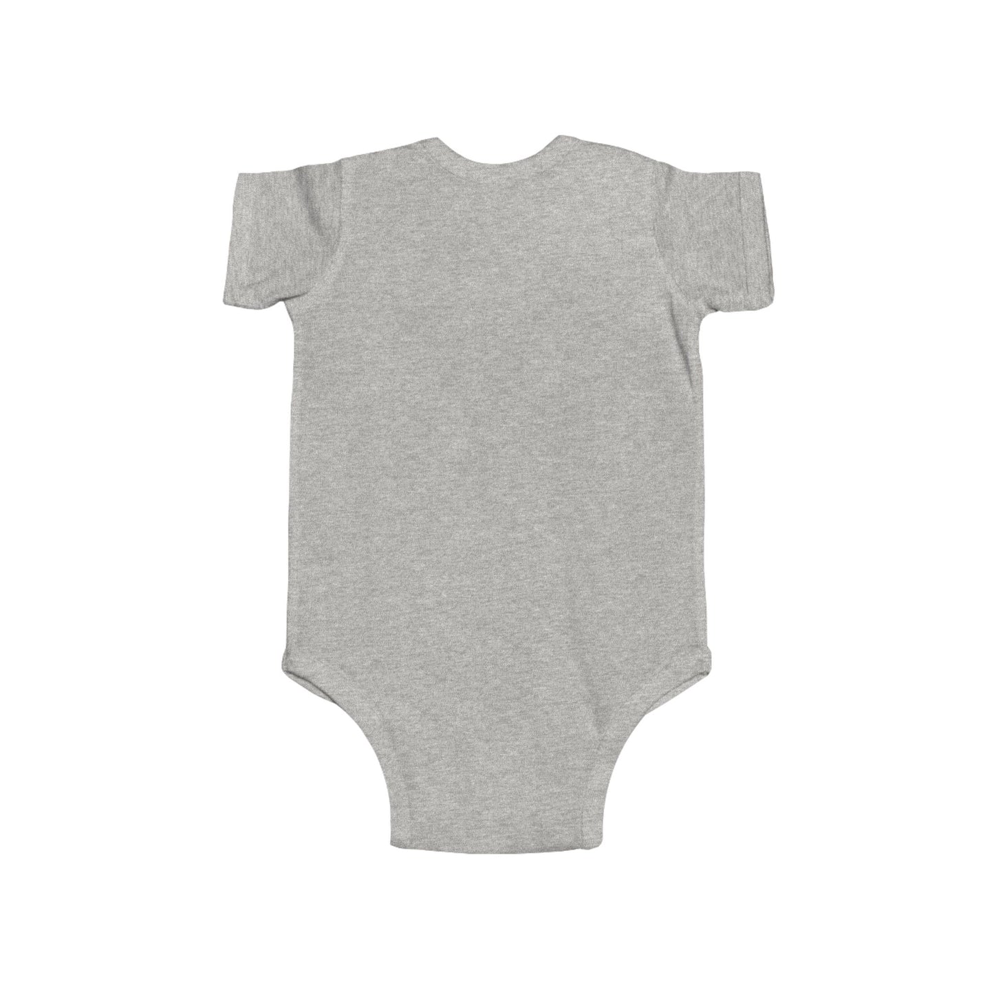 Infant Bodysuit "Made with Love" Heart Graphic