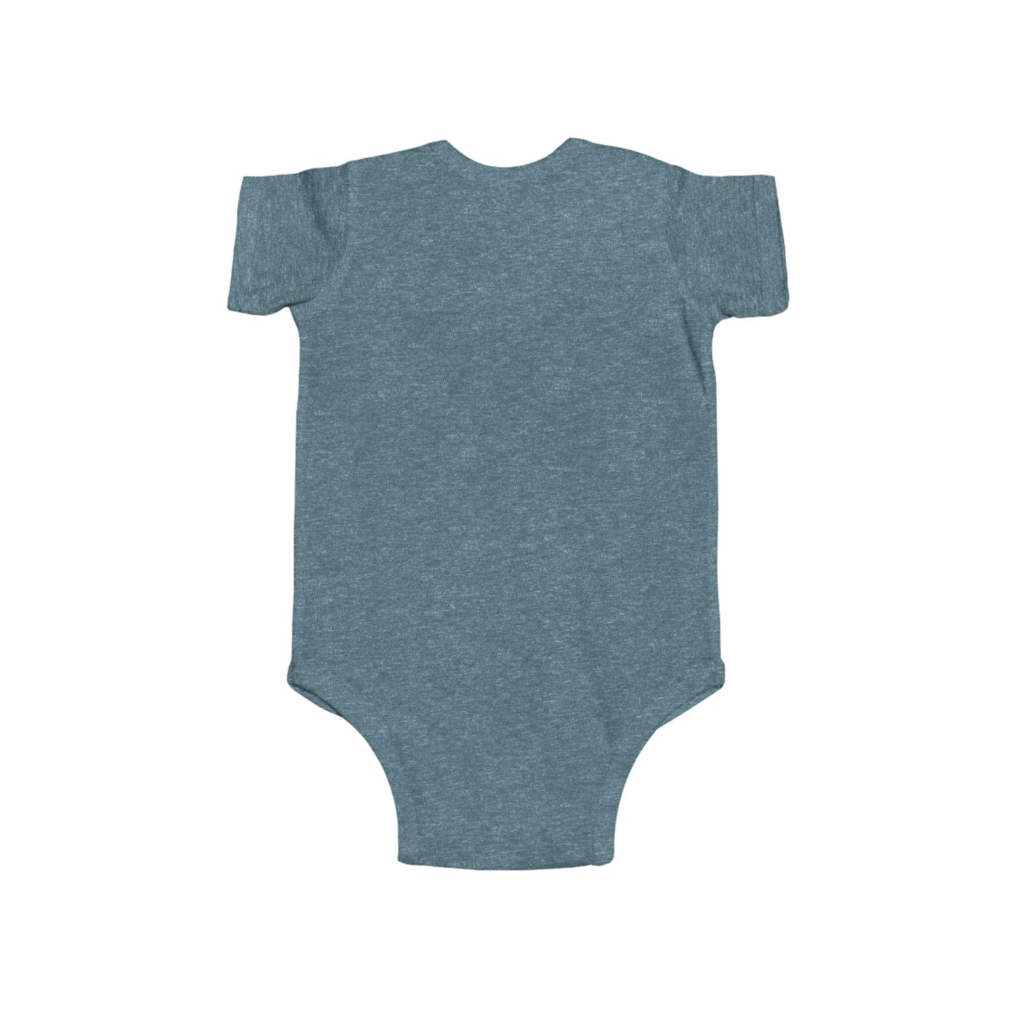 Infant Bodysuit "Made with Love" Heart Graphic