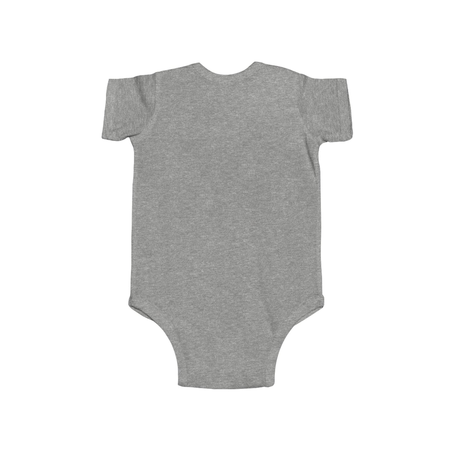 Infant Bodysuit "Made with Love" Heart Graphic